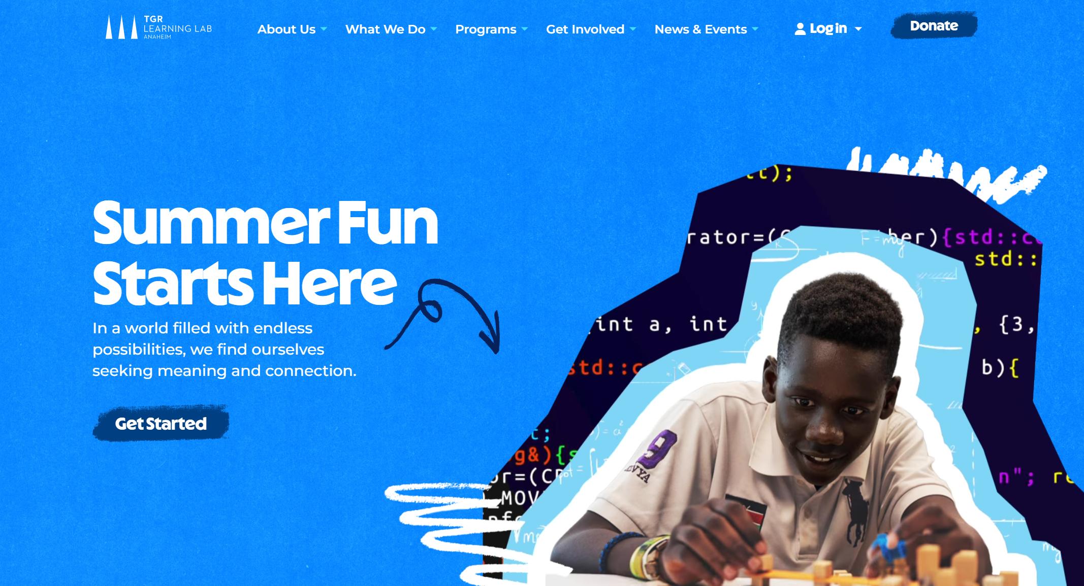 TGR Learning Lab